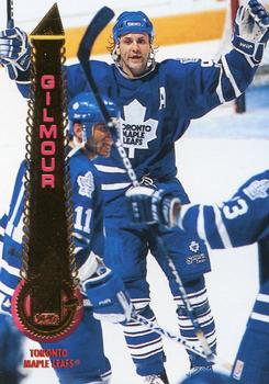 1994-95 Pinnacle #135 Doug Gilmour Front