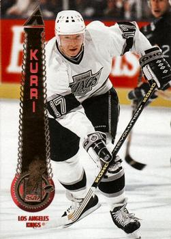 1994-95 Pinnacle #35 Jari Kurri Front