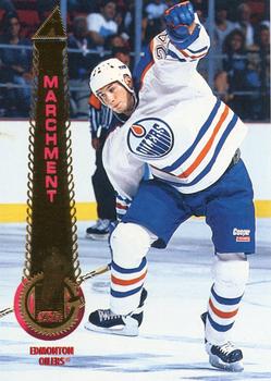 1994-95 Pinnacle #407 Bryan Marchment Front