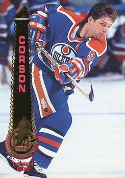 1994-95 Pinnacle #44 Shayne Corson Front