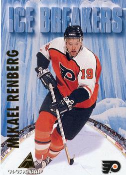 1994-95 Pinnacle #464 Mikael Renberg Front