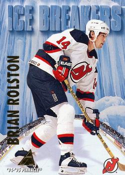 1994-95 Pinnacle #473 Brian Rolston Front