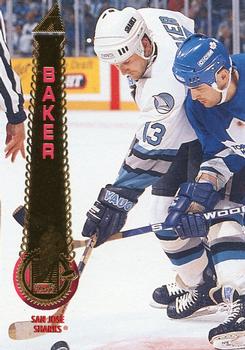 1994-95 Pinnacle #502 Jamie Baker Front