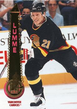 1994-95 Pinnacle #86 Jyrki Lumme Front