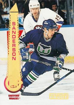 1994-95 Pinnacle - Artist's Proofs #63 Geoff Sanderson Front