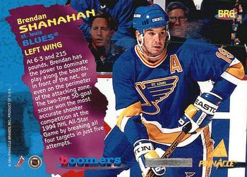 1994-95 Pinnacle - Boomers #BR6 Brendan Shanahan Back