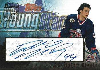 2002-03 Bowman YoungStars - Autographs #YSA-RK Rostislav Klesla Front