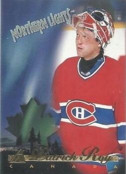 1994-95 Pinnacle - Northern Lights #NL1 Patrick Roy Front