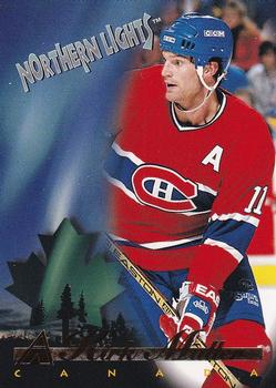 1994-95 Pinnacle - Northern Lights #NL2 Kirk Muller Front