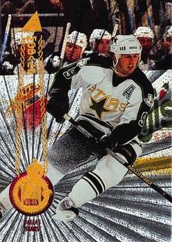 1994-95 Pinnacle - Rink Collection #3 Mike Modano Front