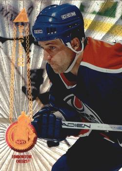 1994-95 Pinnacle - Rink Collection #228 Mike Stapleton Front