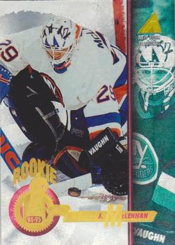 1994-95 Pinnacle - Rink Collection #250 Jamie McLennan Front