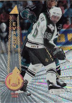 1994-95 Pinnacle - Rink Collection #346 Dean Evason Front