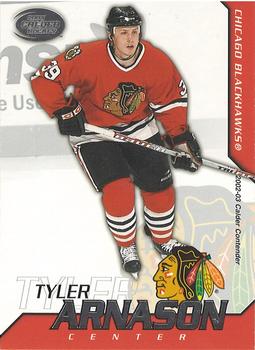 2002-03 Pacific Calder - Silver #63 Tyler Arnason Front