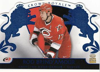 2002-03 Pacific Crown Royale - Blue #16 Rod Brind'Amour Front