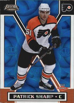 2002-03 Pacific Exclusive - Blue #188 Patrick Sharp Front