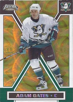 2002-03 Pacific Exclusive - Gold #3 Adam Oates Front