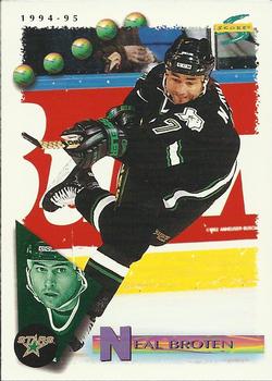 1994-95 Score #113 Neal Broten Front