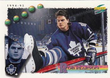 1994-95 Score #137 Rob Pearson Front