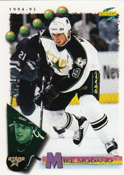 1994-95 Score #188 Mike Modano Front