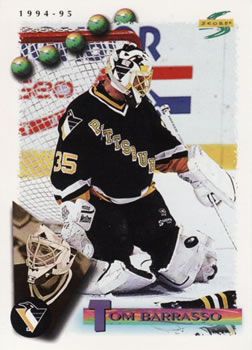 1994-95 Score #31 Tom Barrasso Front