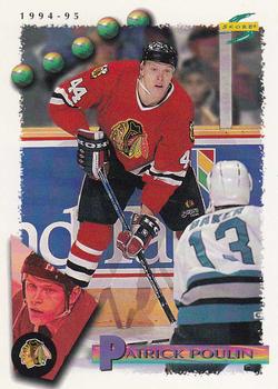 1994-95 Score #6 Patrick Poulin Front