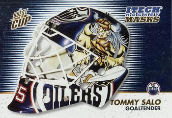 2002-03 Pacific Quest for the Cup - Itech Hockey Masks #3 Tommy Salo Front