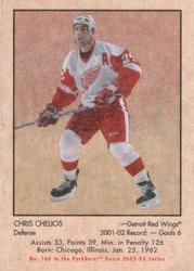 2002-03 Parkhurst Retro - Minis #160 Chris Chelios Front