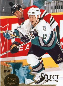 1994-95 Select #116 Pat Falloon Front