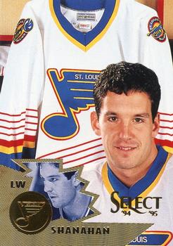 1994-95 Select #129 Brendan Shanahan Front