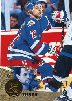 1994-95 Select #14 Sergei Zubov Front