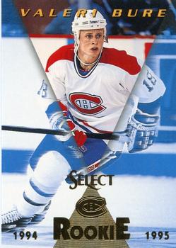 1994-95 Select #187 Valeri Bure Front