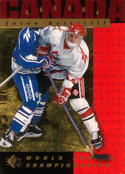 1994-95 SP #143 Jason Botterill Front