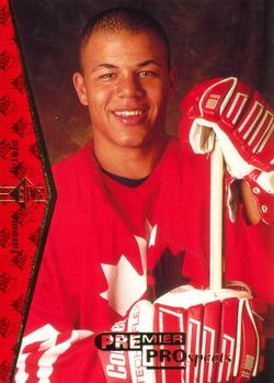 1994-95 SP #181 Jarome Iginla Front