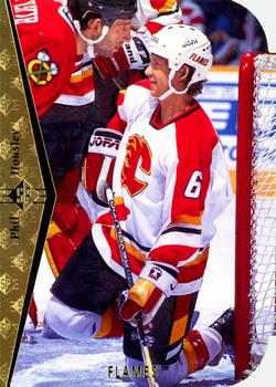 1994-95 SP - Die Cut #19 Phil Housley Front