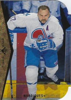 1994-95 SP - Die Cut #97 Wendel Clark Front