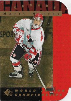 1994-95 SP - Die Cut #148 Marty Murray Front