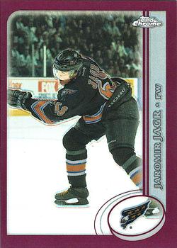 2002-03 Topps Chrome - Refractors #5 Jaromir Jagr Front