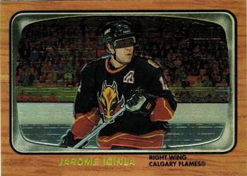 2002-03 Topps Heritage - Chrome Parallel #2 Jarome Iginla Front