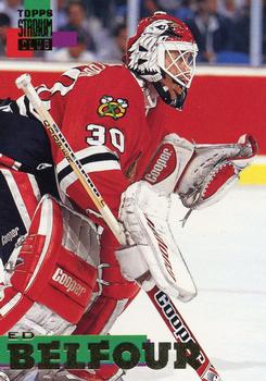 1994-95 Stadium Club #155 Ed Belfour Front