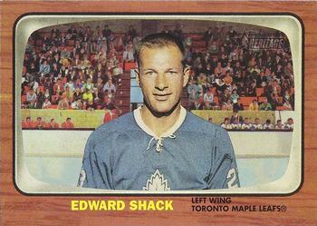 2002-03 Topps Heritage - Reprints #TML-ES Edward Shack Front