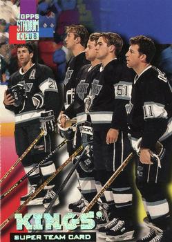 1994-95 Stadium Club - Super Teams #11 Los Angeles Kings Front