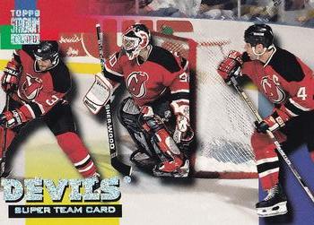 1994-95 Stadium Club - Super Teams #13 New Jersey Devils Front