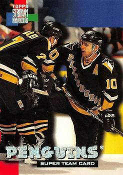 1994-95 Stadium Club - Super Teams #18 Pittsburgh Penguins Front