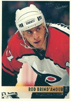 1994-95 Topps Premier #17 Rod Brind'Amour Front