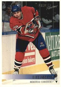 1994-95 Topps Premier #43 Lyle Odelein Front