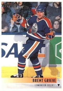 1994-95 Topps Premier #99 Brent Grieve Front