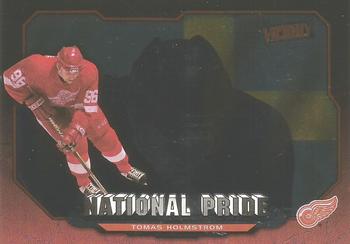 2002-03 Upper Deck Victory - National Pride #NP45 Tomas Holmstrom Front
