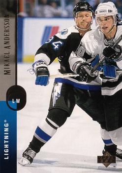 1994-95 Upper Deck #297 Mikael Andersson Front