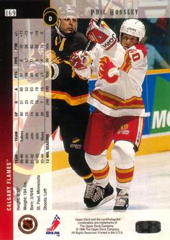 1994-95 Upper Deck #169 Phil Housley Back